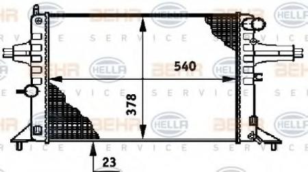    OPEL: ASTRA G DELVAN (F70) 1.6 99-05, ASTRA G    (F48_, F08_) 1.4 16V/1.6/1.6 16V/1.8 16V 98-05, ASTRA G  1.6 16V/1.8 1 8MK376720-421