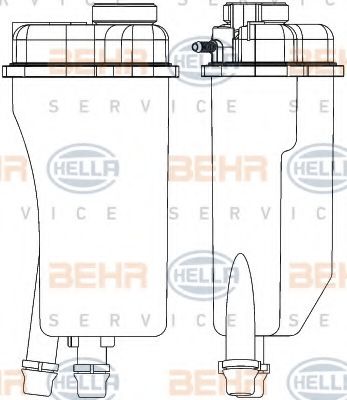     BMW E39/E46/E38 95-2007 8MA376731-501