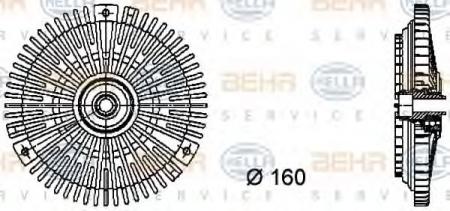  : MB W124 3.0 93-95 W201 2.6 86-93 8MV376732-261