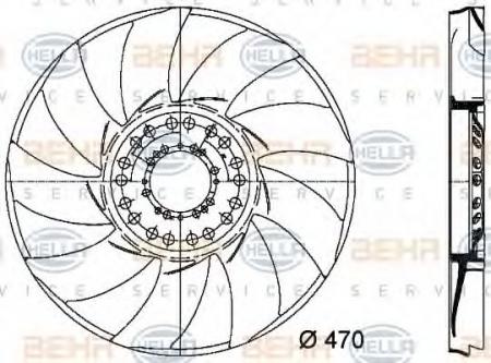   BMW: 7 01-, X5 00- 8MV376733-241