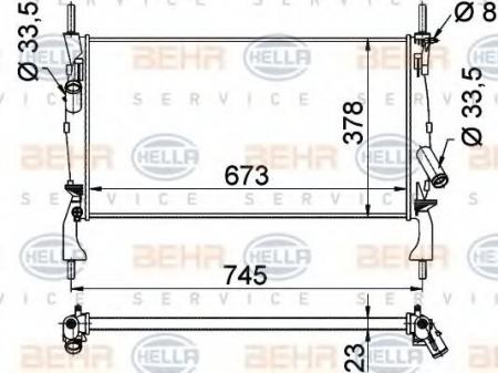    FORD: TRANSIT TOURNEO 2.2 TDCI 06-, TRANSIT C  /  2.2 TDCI/2.4 TDCI 06-, TRANSIT  2.2 TDCI/2.4 TDCI 06-, TRA 8MK 376 764-401