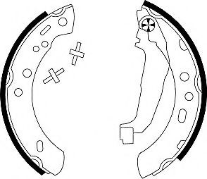 BREMSBACKENSATZ 8DB355001541