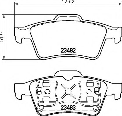     - 8DB 355 009-121