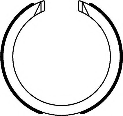 BREMSBACKENSATZ H1784 8DA355051061