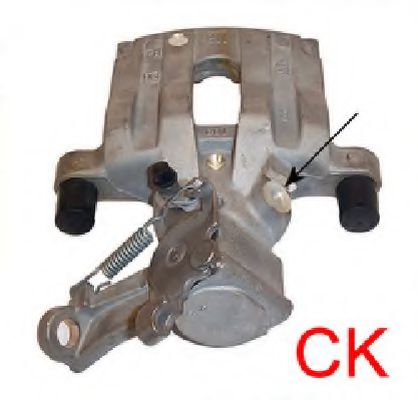 BREMSSATTEL AC8272 8AC355382721