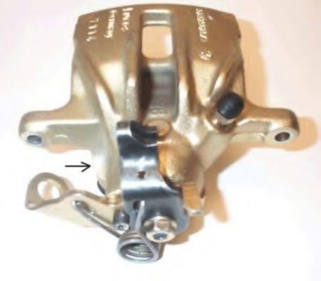 BREMSSATTEL AC8341 8AC355383411