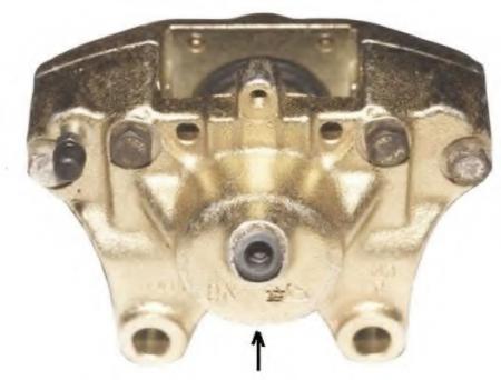 BREMSSATTEL AC8408 8AC355384081