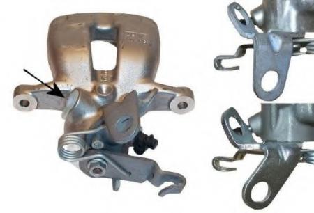 BREMSSATTEL AC8464 8AC355384641