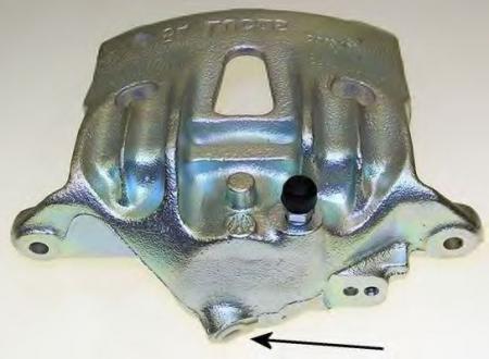 BREMSSATTEL AC9076 8AC355390761