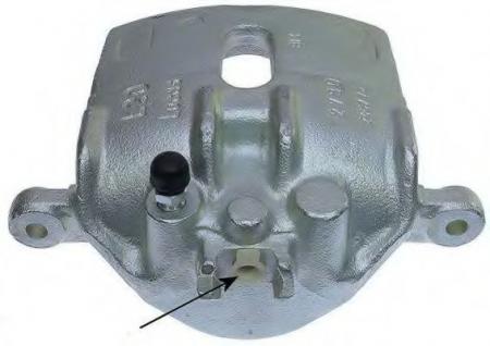 BREMSSATTEL AC9227 8AC355392271