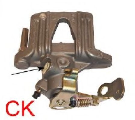 BREMSSATTEL AC8132 8AC355381321