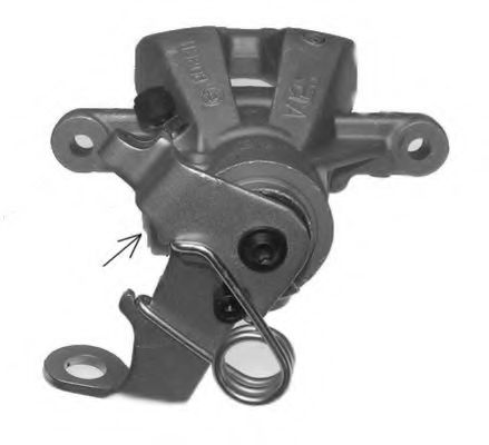 BREMSSATTEL AC8298 8AC355382981