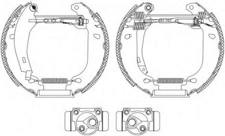 BREMSBACKENSATZ 8DB355003901