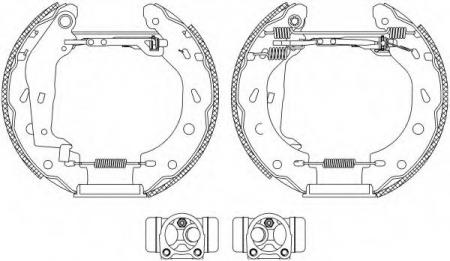 BREMSBACKENSATZ 8DB355004801