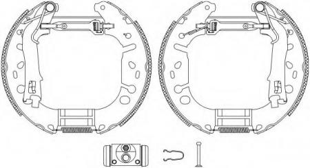BREMSBACKENSATZ 8DB355005131