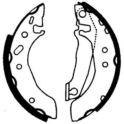 BREMSBACKENSATZ 8DB355001251
