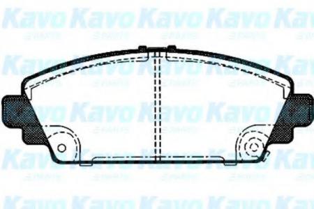   . HONDA ACCORD VII 98-, CIVIC VI 02- BP2034