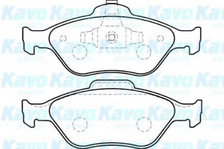   . MAZDA 2, FORD KA, FIESTA/FUS BP4554