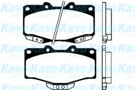   . TOYOTA 4-RUNNER LC 70-90 BP9025