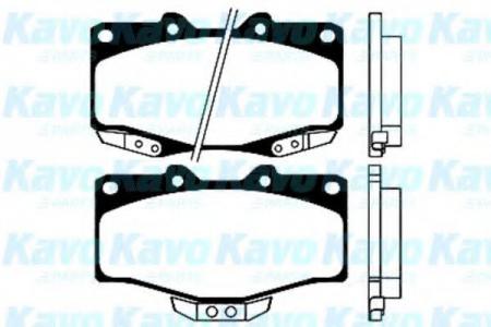   . TOYOTA 4-RUNNER, LC 70, HILUX BP9045