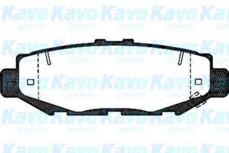 КОЛОДКИ ТОРМОЗНЫЕ ЗАДН. TOYOTA SUPRA -08. 98, LEXUS GS300 BP9055