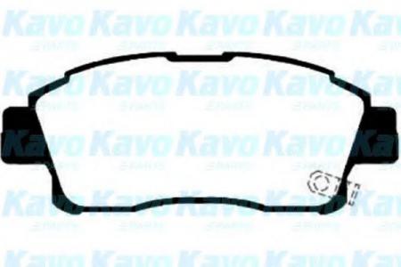 КОЛОДКИ ТОРМОЗНЫЕ ПЕРЕДН. TOYOTA YA <CP10> <-ABS> BP9061