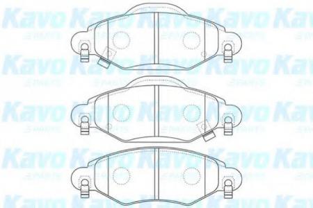 КОЛОДКИ ТОРМОЗНЫЕ ПЕРЕДН. TOYARIS (CP10), YA VE (NC BP9096