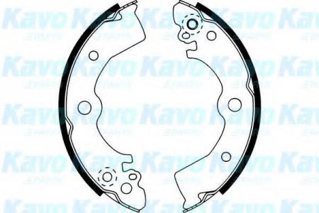 КОЛОДКИ ТОРМОЗНЫЕ БАР. NISSAN SUNNY 90-95, ALMERA 95-0 BS7413