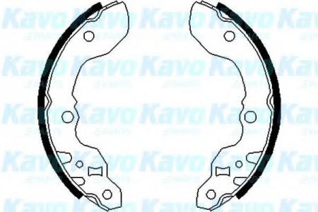 КОЛОДКИ ТОРМОЗНЫЕ БАРАБАННЫЕ SUZUKI BALENO, VITARA BS8912