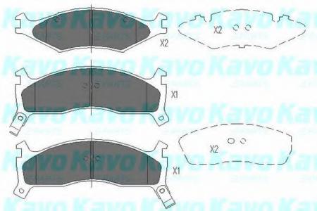   KIA SPORTAGE 2.0 94-03  KBP-4008