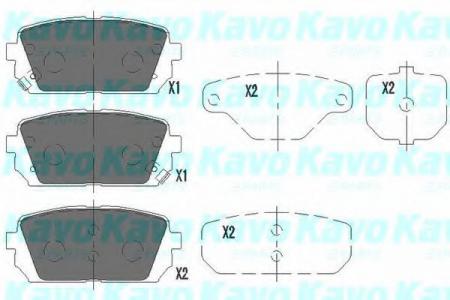 - .  RE KIA CARENS II/ III 05- KBP4019