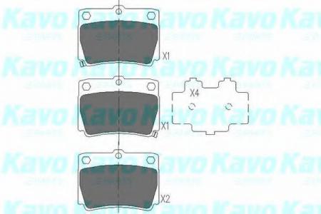   MITSUBISHI PAJERO SPORT/MONTERO SPORT 98]09 2.5D/3.0  KBP-5512