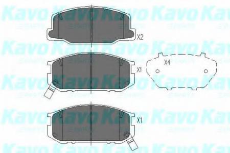   TOYOTA LITEACE 85-95/REVIA 2.4 90-00  KBP-9041