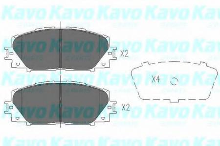   TOYOTA YARIS 06- ()    KBP-9097