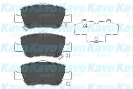   TOYOTA AURIS 1.33-2.2 07- ()  KBP-9104