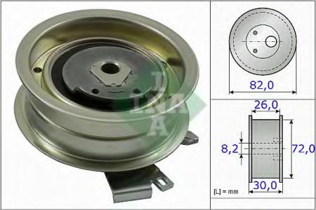     AUDI: A3 1.6 96-, A4 1.6 95- 531020320 INA