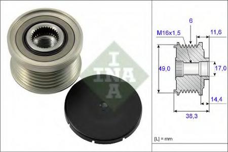   BMW E46/E90 316I-319I 02> 535012710