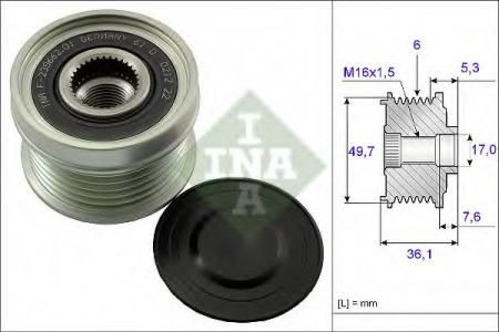   MB VARIO 612/812 2.9D 96> 535 0134 10