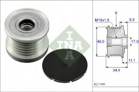   BMW: 3 E46 316I/TI/318I/TI (110A, BOSCH) 06/01-03/04 535 0075 10