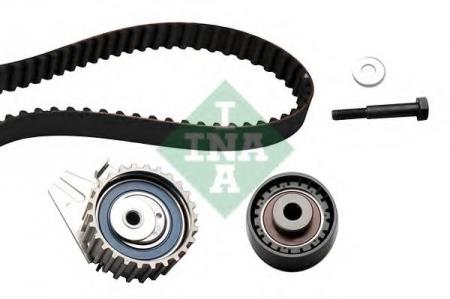 Р/КТ ГРМ(2РОЛИКА+РЕМЕНЬ) FIAT DOBLO 1.9D 01->, BRAV 530043410