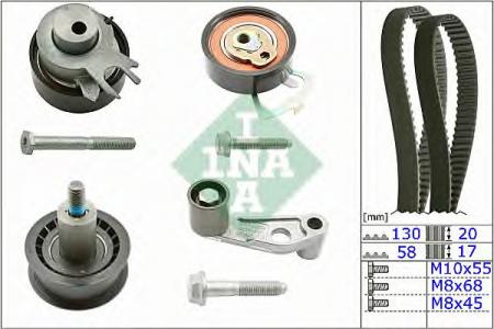    AUDI. VW 1.4/1.6 16V AHW/AKQ 97> 530 0089 10