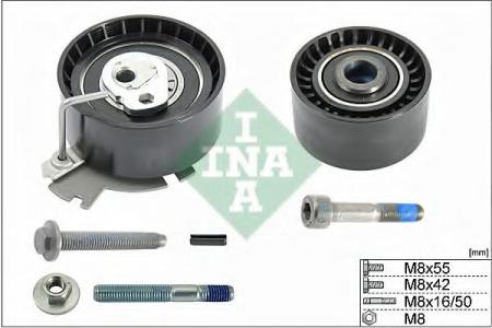 КОМПЛЕКТ РОЛИКОВ CITROEN. PEUGEOT 1.6 16V TU5JP4 Z=134 00> 530037909