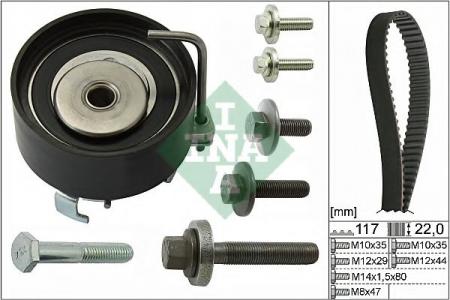    FORD 1.3-1.4 16V Z=117X22 95> 530049510