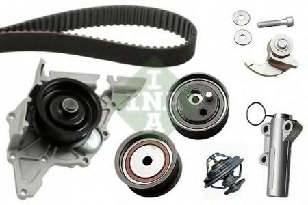 КОМПЛЕКТ РЕМНЯ ГРМ VAG 2.4/2.8 -05 (С ПОМПОЙ) 530017931