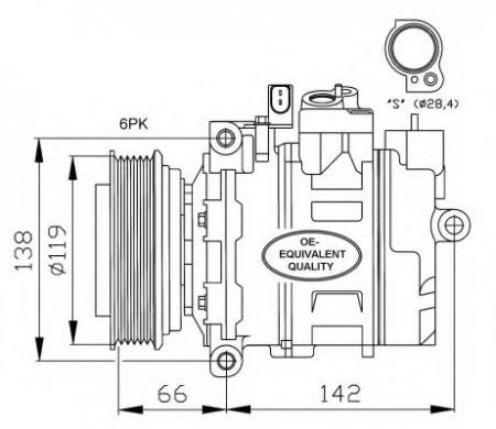 VAG A6 94- 32111