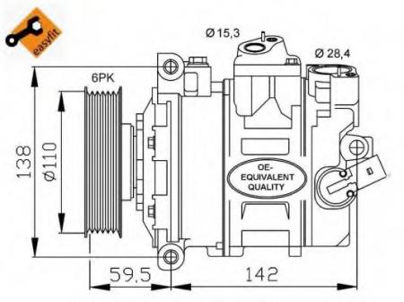  VAG A4 32146