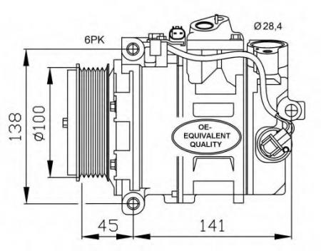  MB W203 05.02- 32256