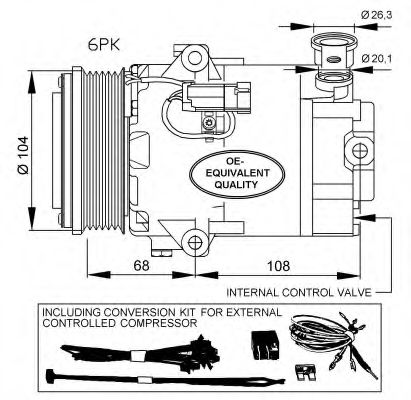   OP ASTRA H, ZAFIRA B 1.7CD 32428