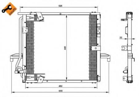 BMW SERIE NRF 35133