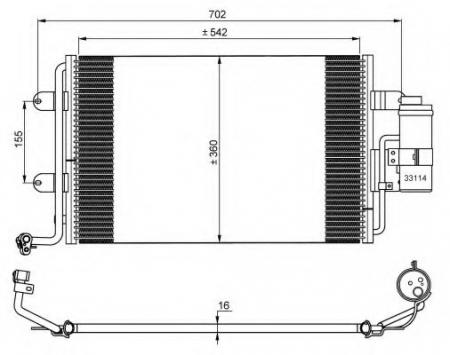   AUDI A3 (8L1) 1.6 BJ 199609-200008 35227